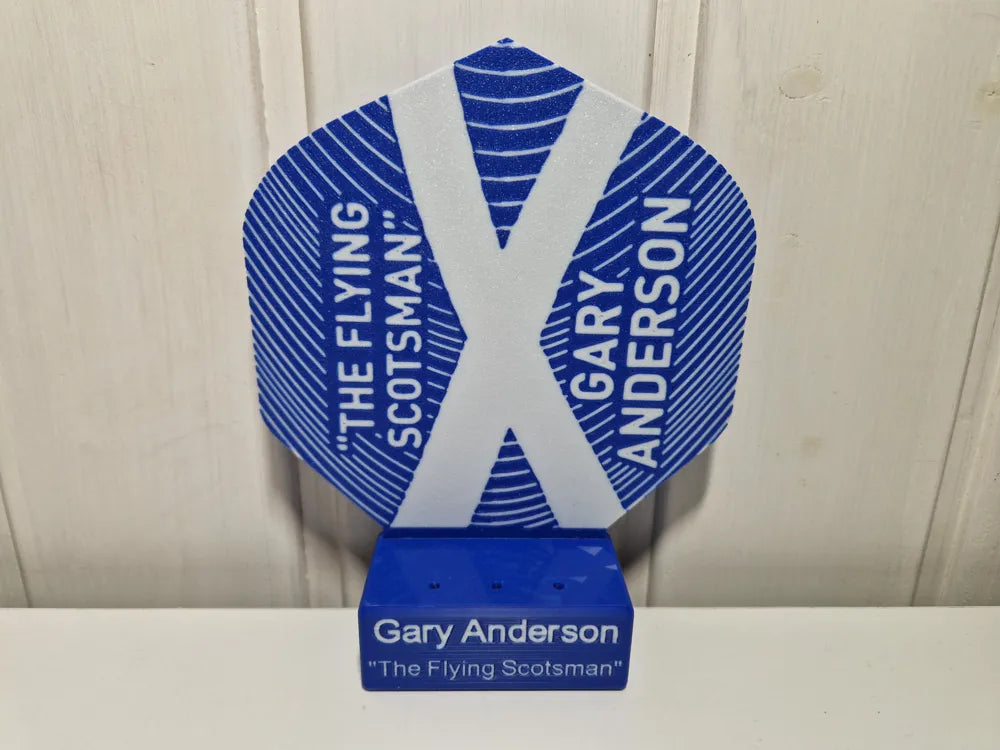 Gary Anderson "The Flying Scotsman" Dart Holder