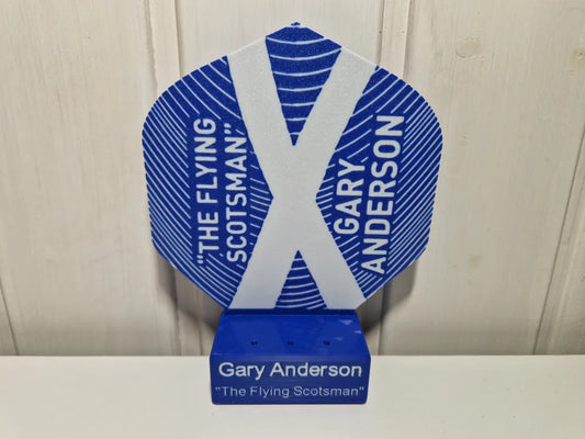 Gary Anderson "The Flying Scotsman" Dart Holder