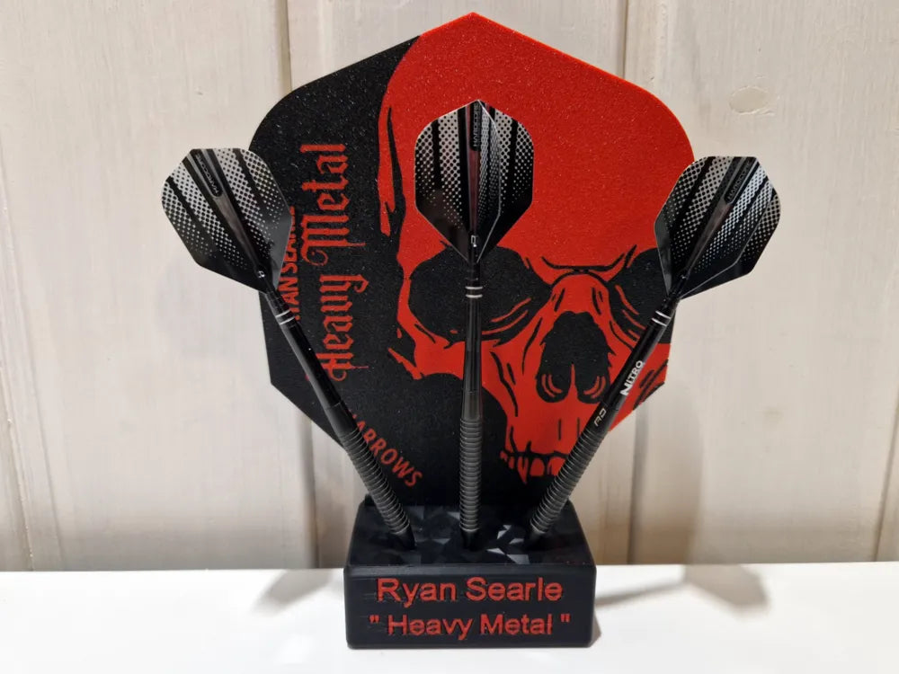 Ryan Searle "Heavy Metal" Dart Holder