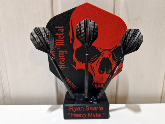 Ryan Searle "Heavy Metal" Dart Holder