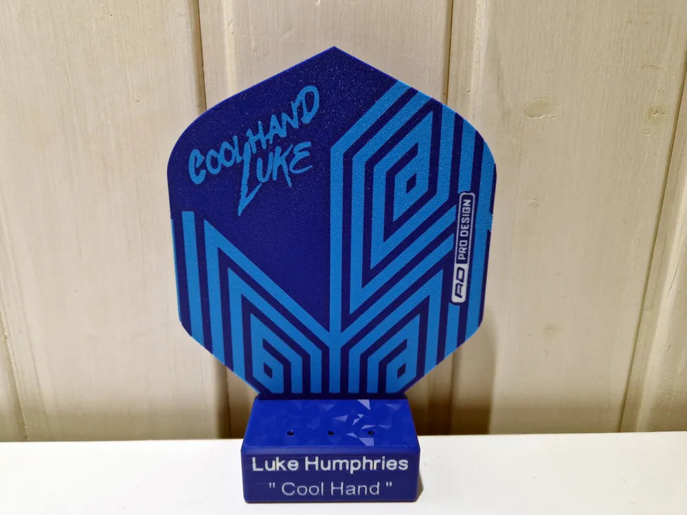 Luke Humphries “Cool Hand” Dart Holder
