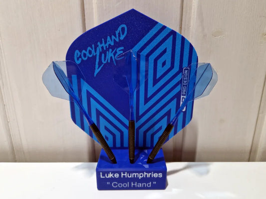 Luke Humphries “Cool Hand” Dart Holder