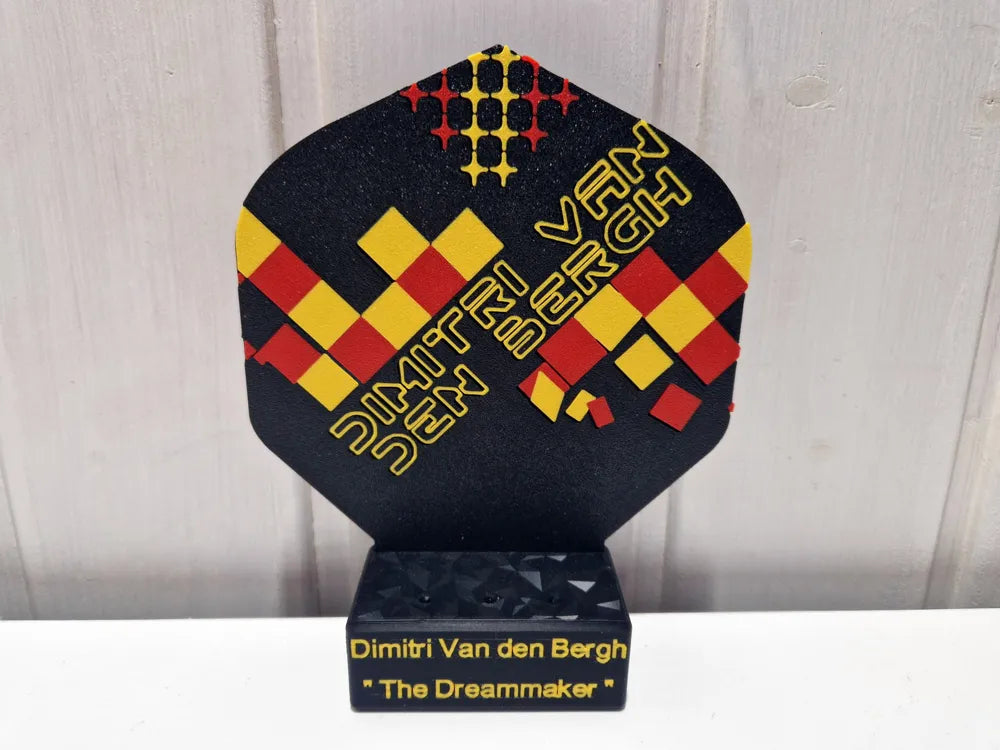 Dimitri Van den Bergh "The Dreammaker" Dart Holder