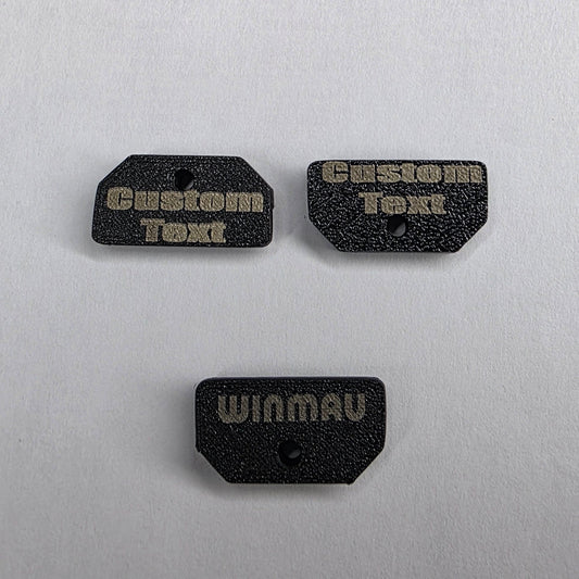 4 X Custom Laser Engraved Dartboard Number Ring Clip - Winmau - Target