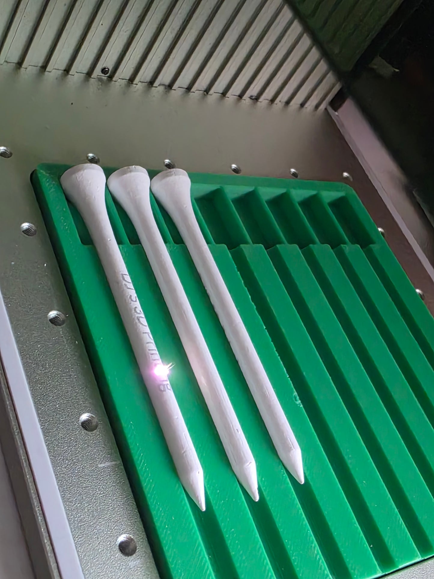Laser Engraved Golf Tees - 20 pack
