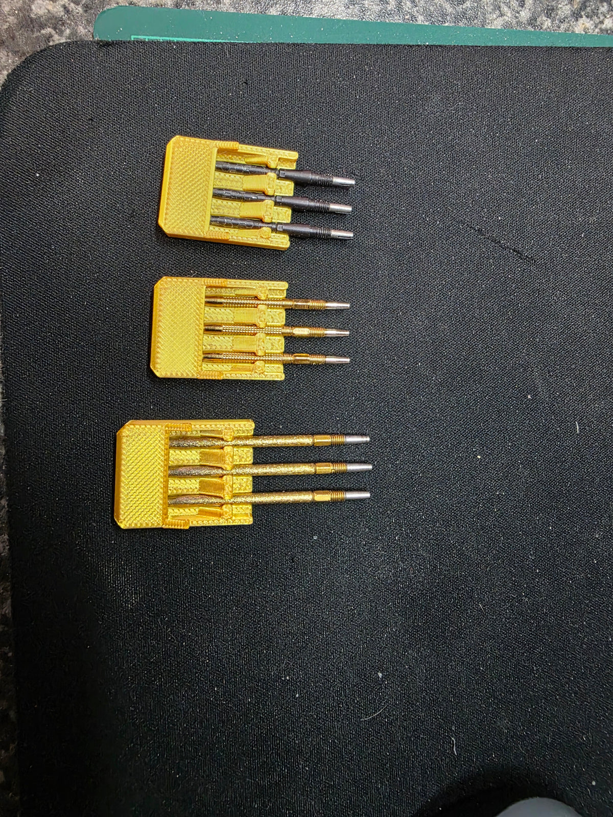 Dart Point Holder – Compatible with Interchangeable Dart Points (Swiss Style) 5 Pack