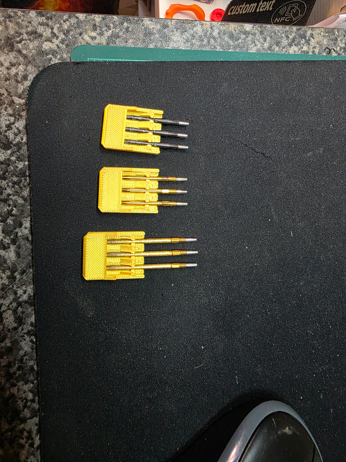 Dart Point Holder – Compatible with Interchangeable Dart Points (Swiss Style) 5 Pack