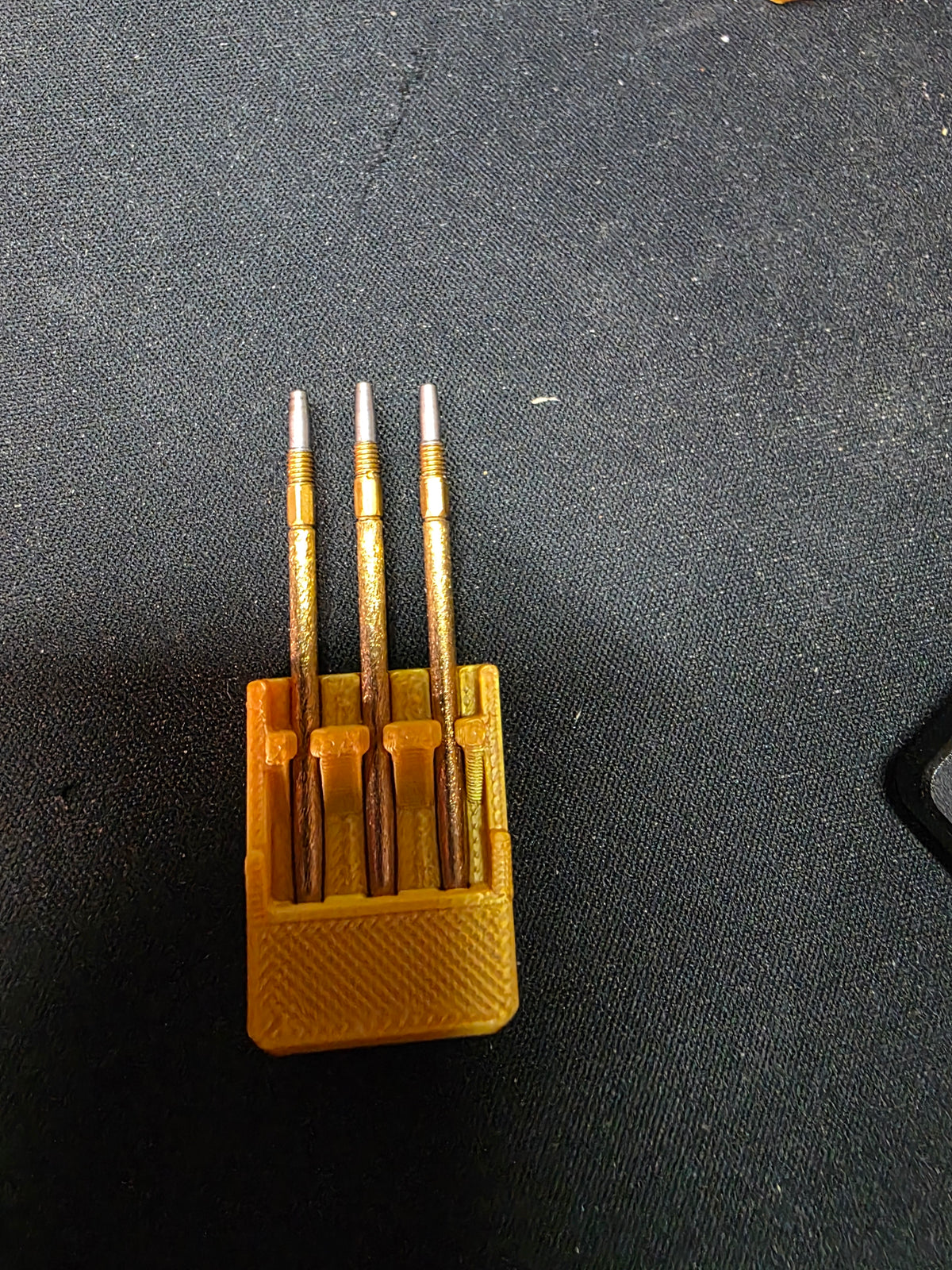 Dart Point Holder – Compatible with Interchangeable Dart Points (Swiss Style) 5 Pack