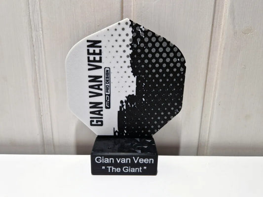 Gian van Veen “The Giant” Dart Holder