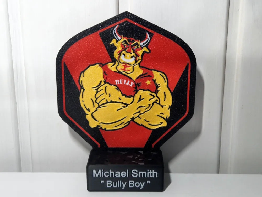 Michael Smith “Bully Boy” Dart Holder