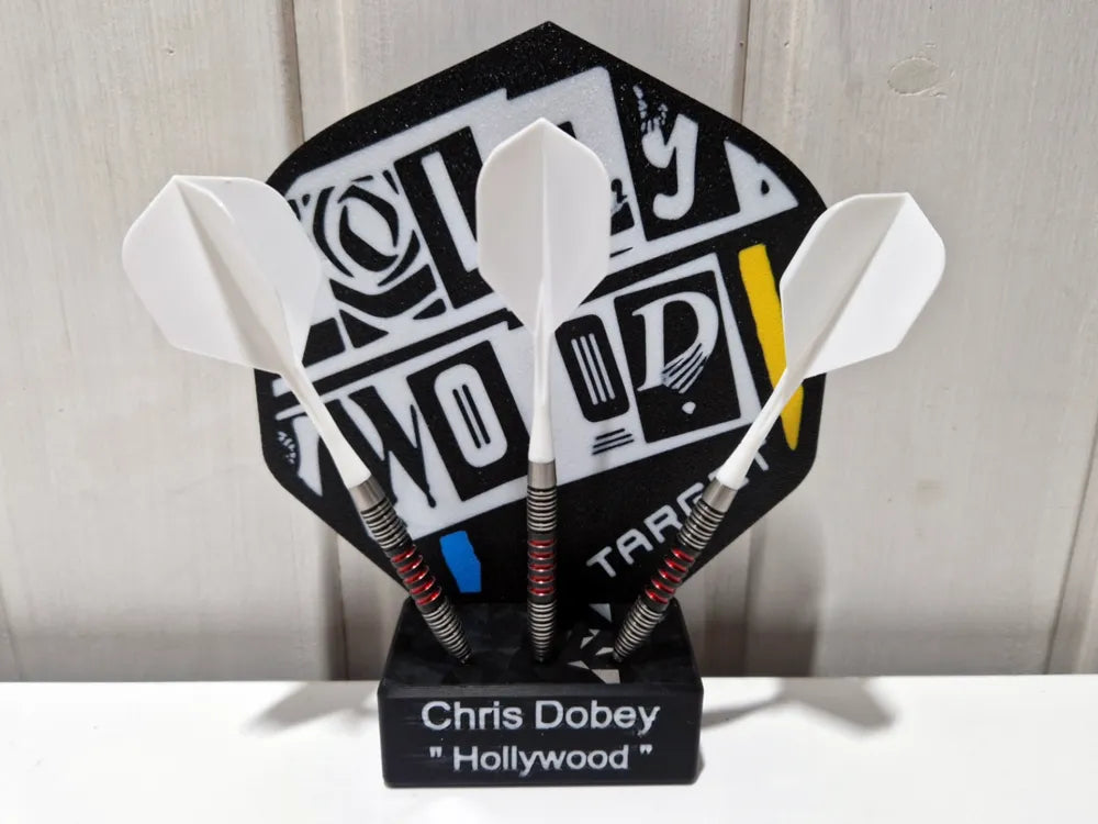 Chris Dobey "Hollywood" Dart Holder