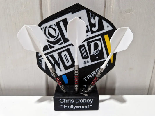 Chris Dobey "Hollywood" Dart Holder