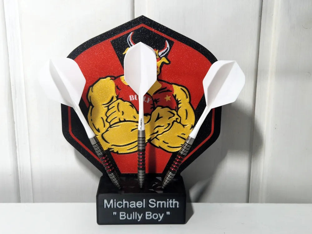 Michael Smith “Bully Boy” Dart Holder