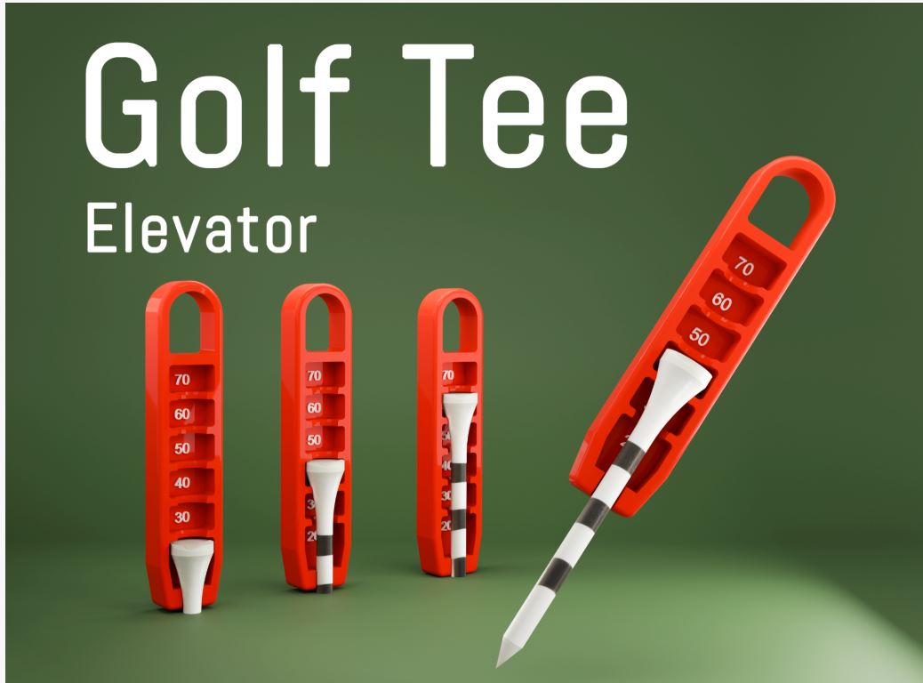 Golf Tee Elevator