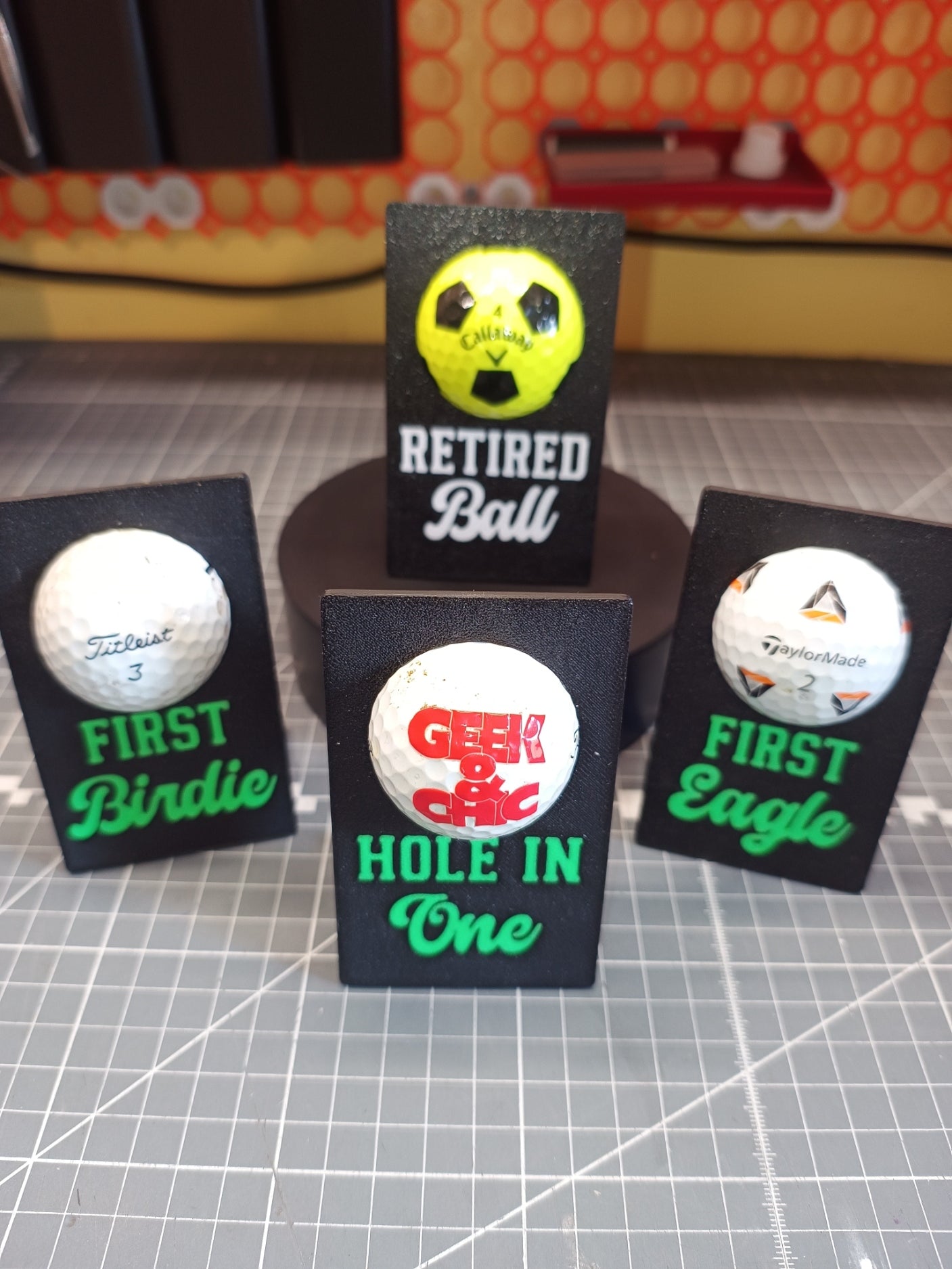 Golf Ball Stand