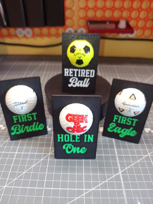 Golf Ball Stand