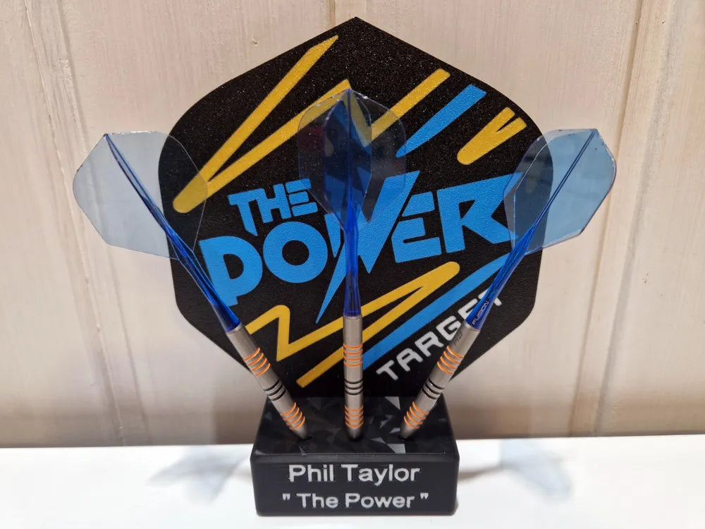 Phil Taylor "The Power" Dart Holder