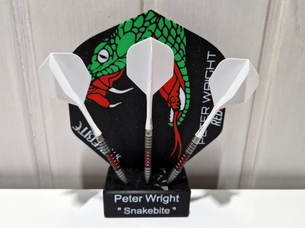 Peter Wright "Snakebite" Dart Holder