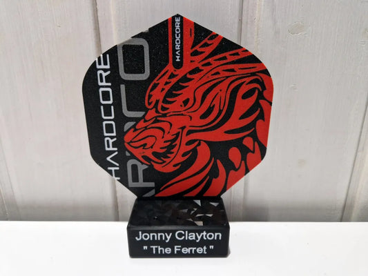 Jonny Clayton "The Ferret" Dart Holder