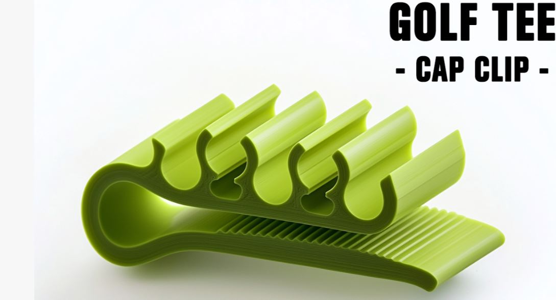 Golf Cap Clip