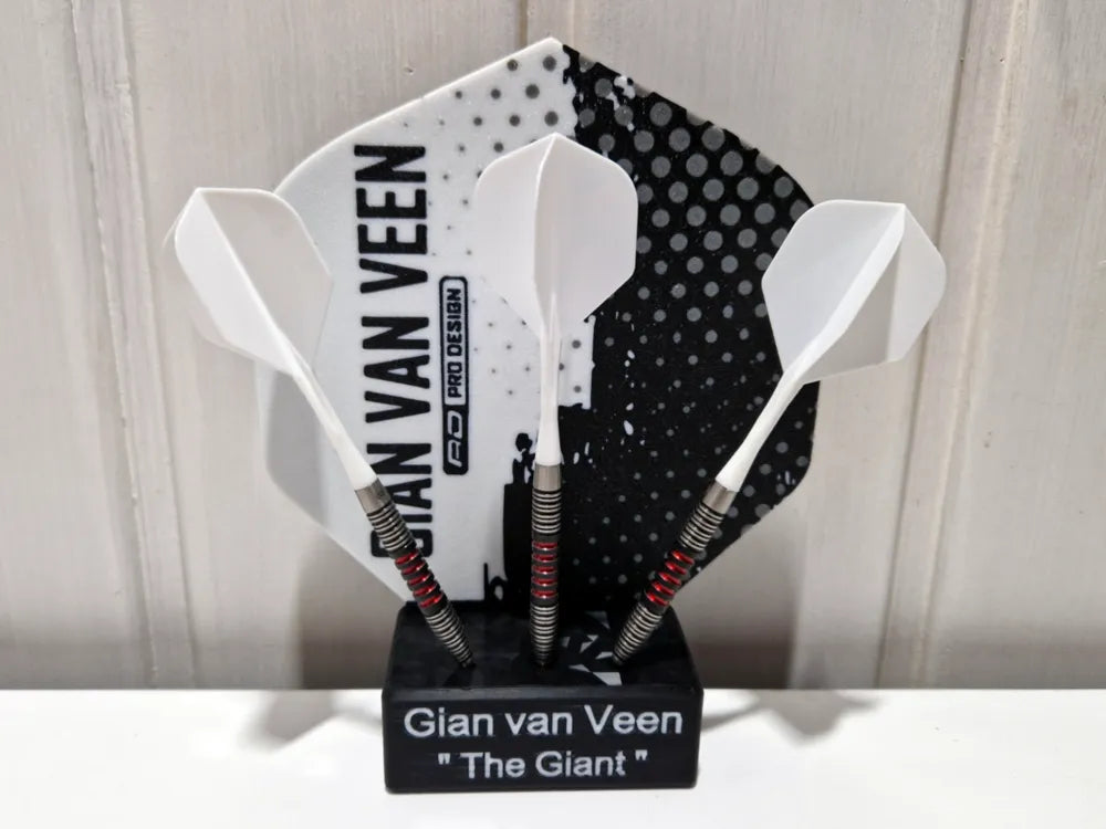 Gian van Veen “The Giant” Dart Holder