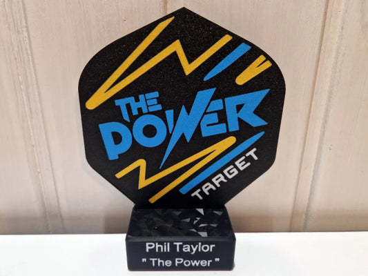 Phil Taylor "The Power" Dart Holder