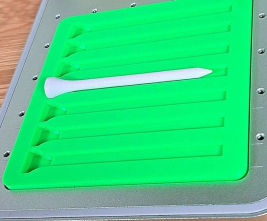 Golf Tee Jig | xTool F1 & F1 Lite Multi-Tee Engraving Holder