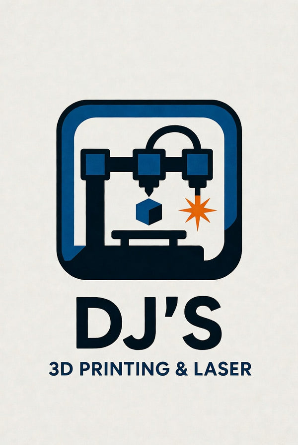 DJ'S 3D Printing & Laser