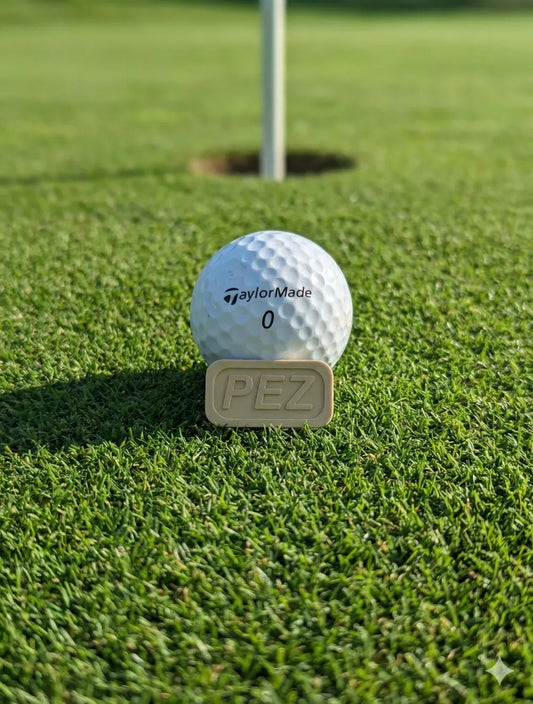 Golf Ball PEZ Marker 5 pack