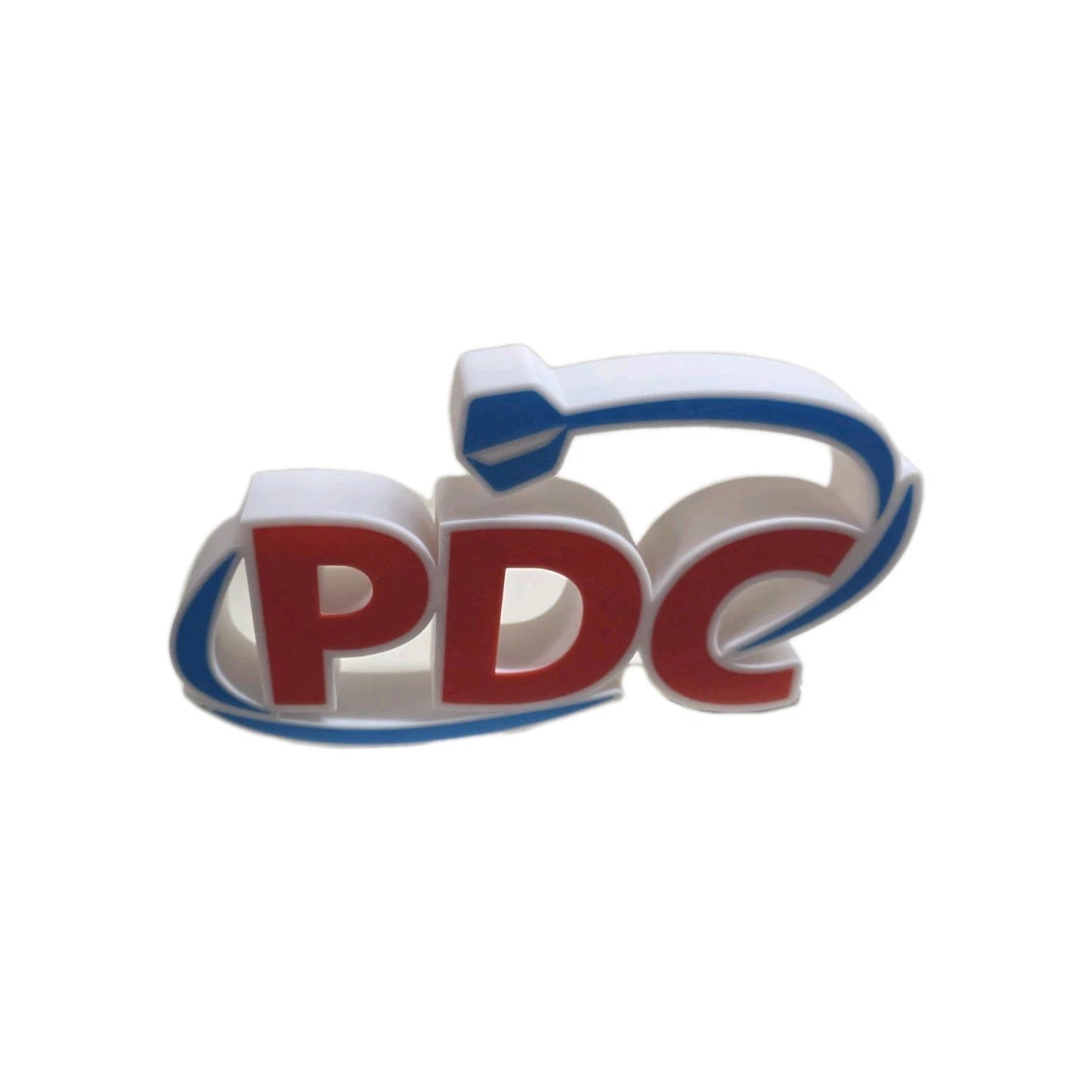 PDC Darts Logo Sign Display For Fan Man Cave, Darts Set Up or Wall