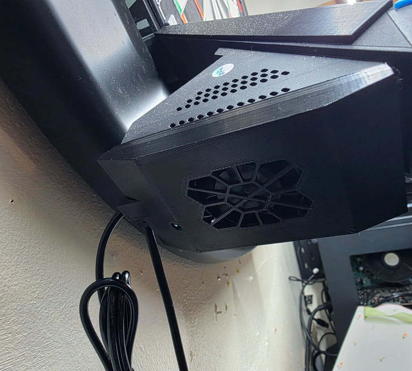 Target Omni processor Cooling Fan - Omni Overheating protection