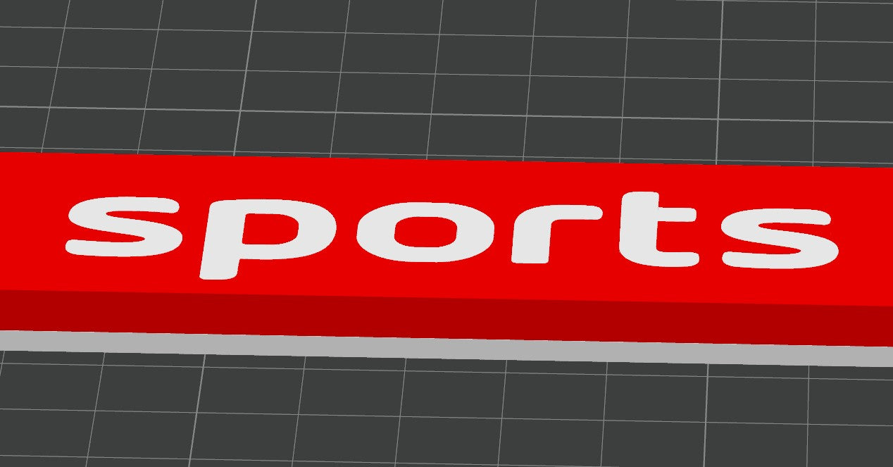 Sky Sports PDC Logo Sign Display For Mancave, Bar, Darts Setup