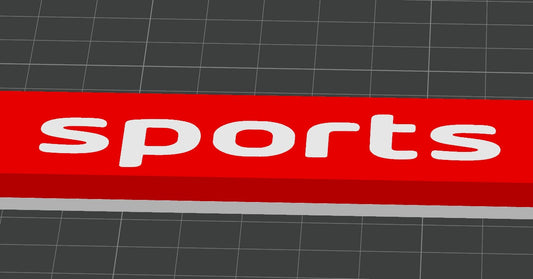 Sky Sports PDC Logo Sign Display For Mancave, Bar, Darts Setup