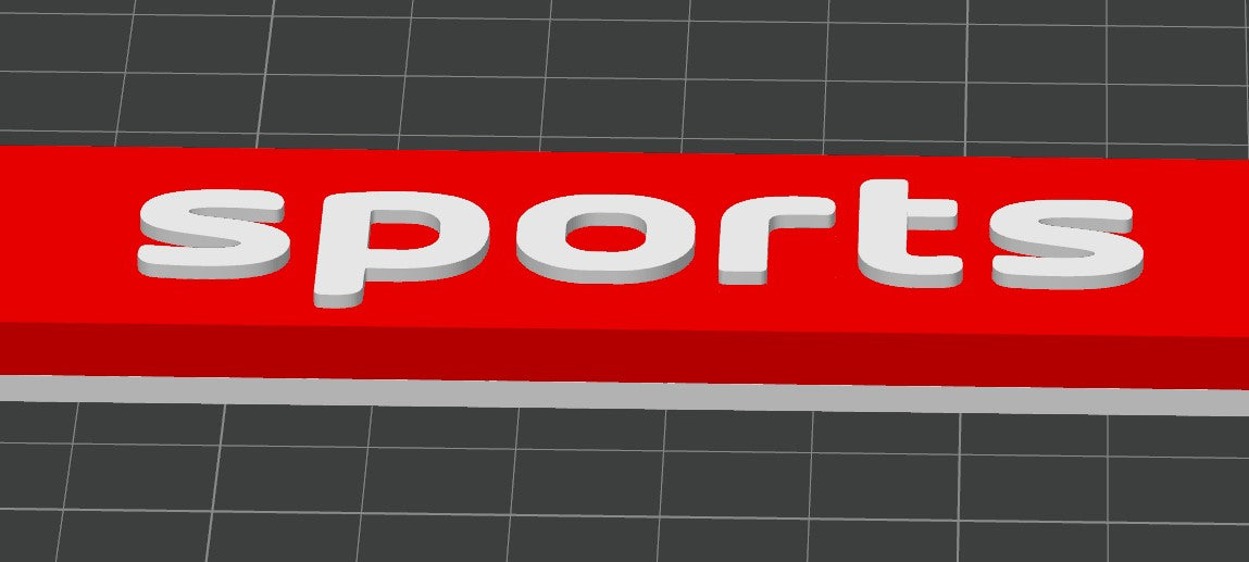 Sky Sports PDC Logo Sign Display For Mancave, Bar, Darts Setup