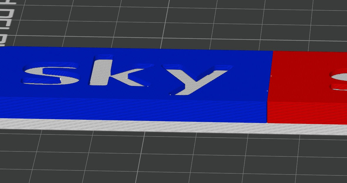 Sky Sports PDC Logo Sign Display For Mancave, Bar, Darts Setup
